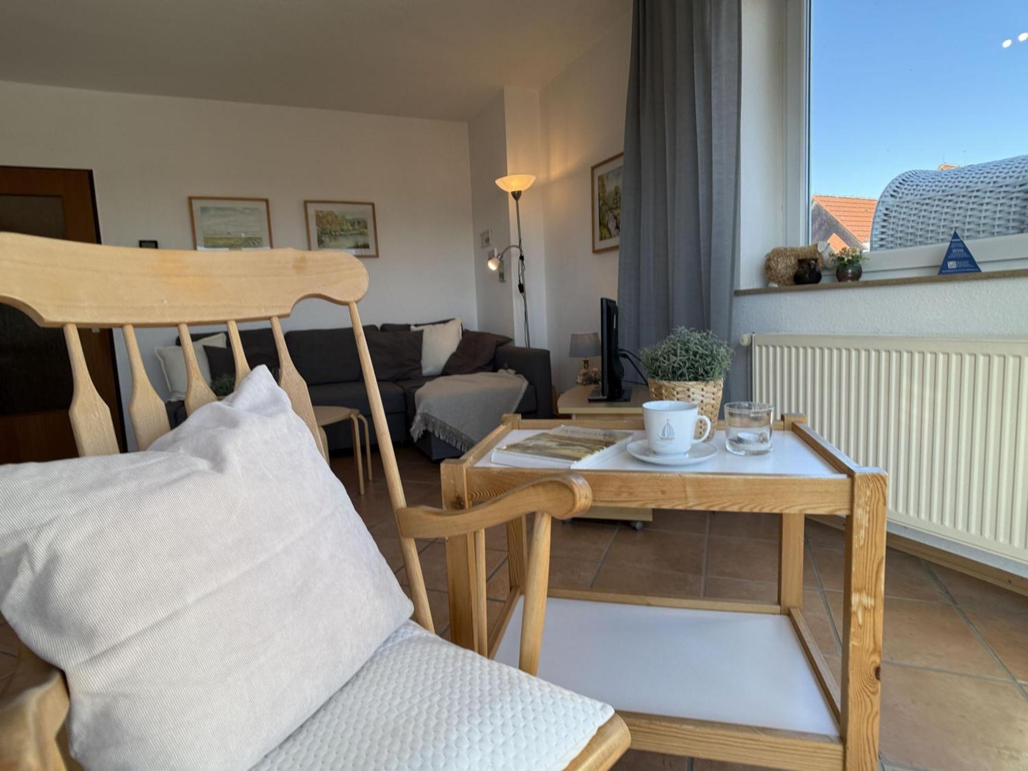 Fewo Jadekieker Mit Balkon - Horumersiel Extérieur photo