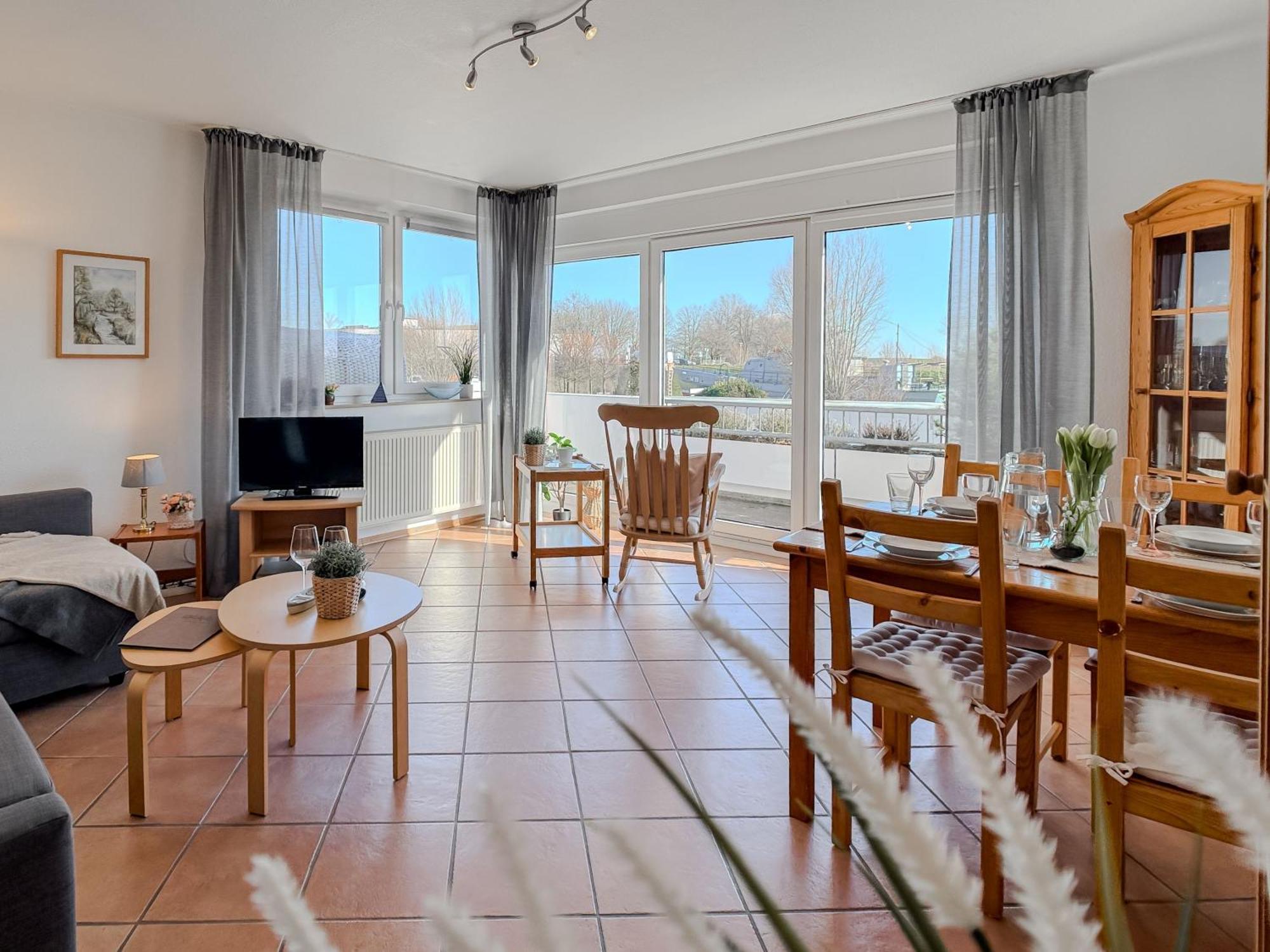 Fewo Jadekieker Mit Balkon - Horumersiel Extérieur photo