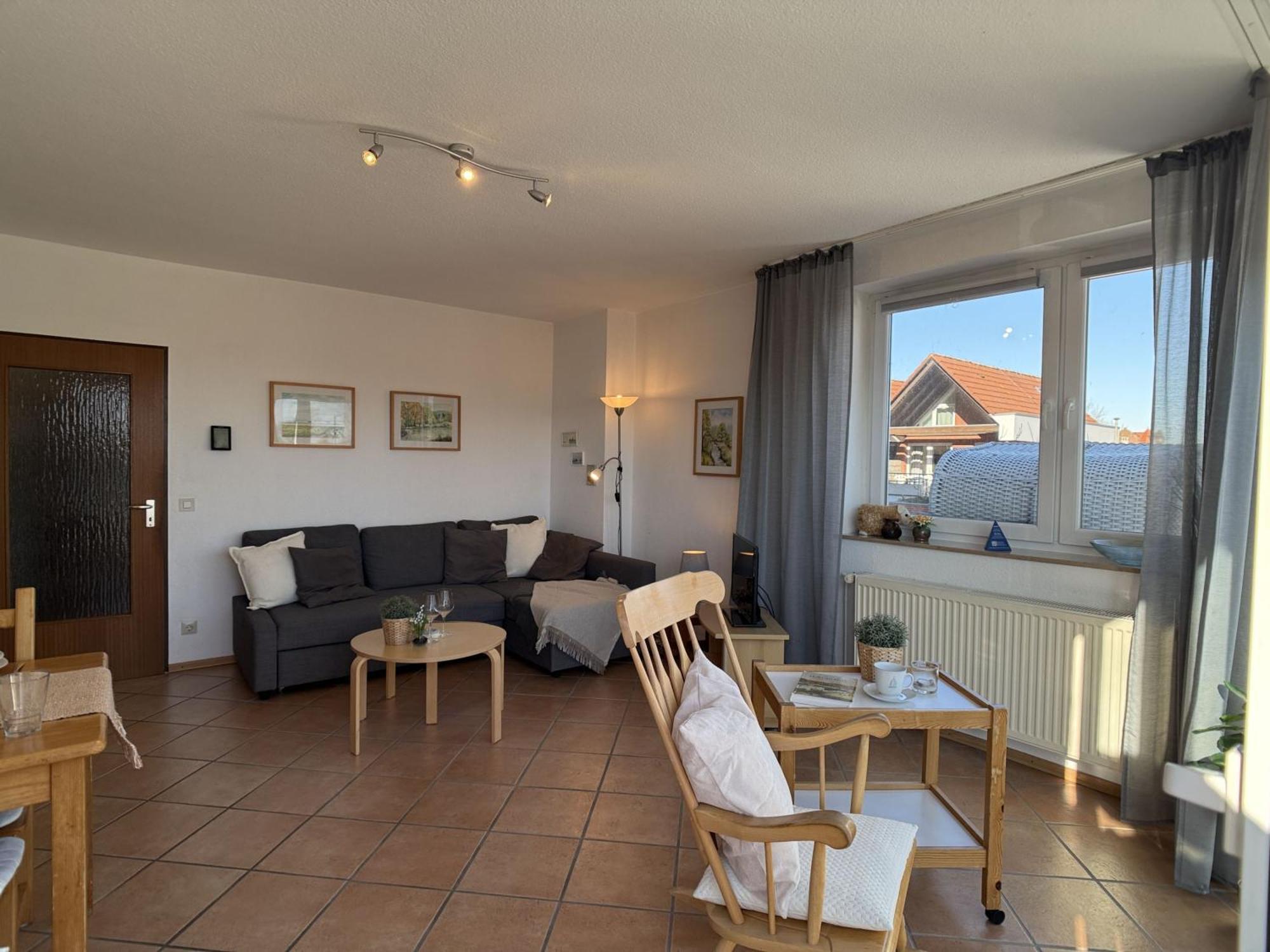 Fewo Jadekieker Mit Balkon - Horumersiel Extérieur photo