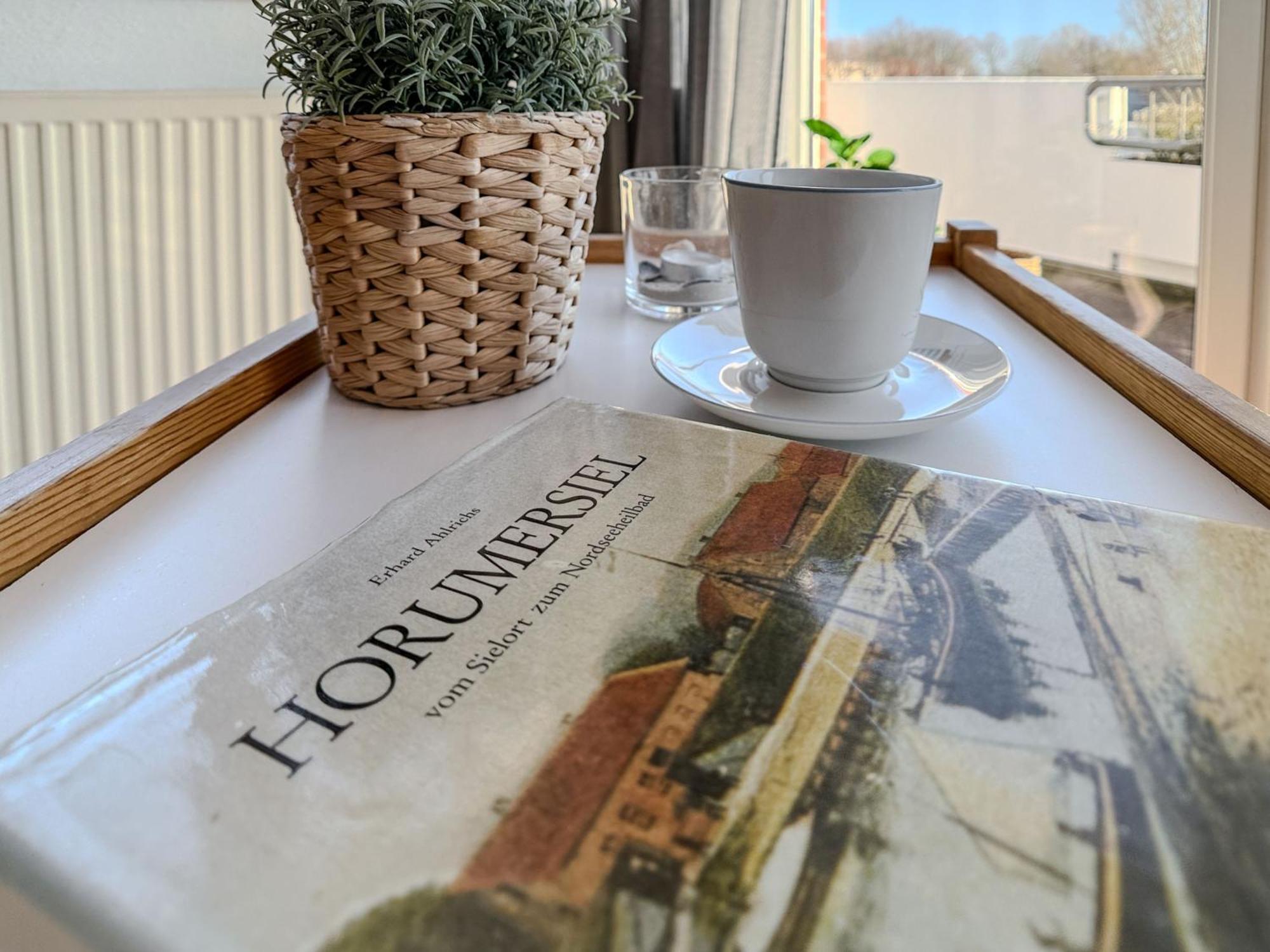 Fewo Jadekieker Mit Balkon - Horumersiel Extérieur photo