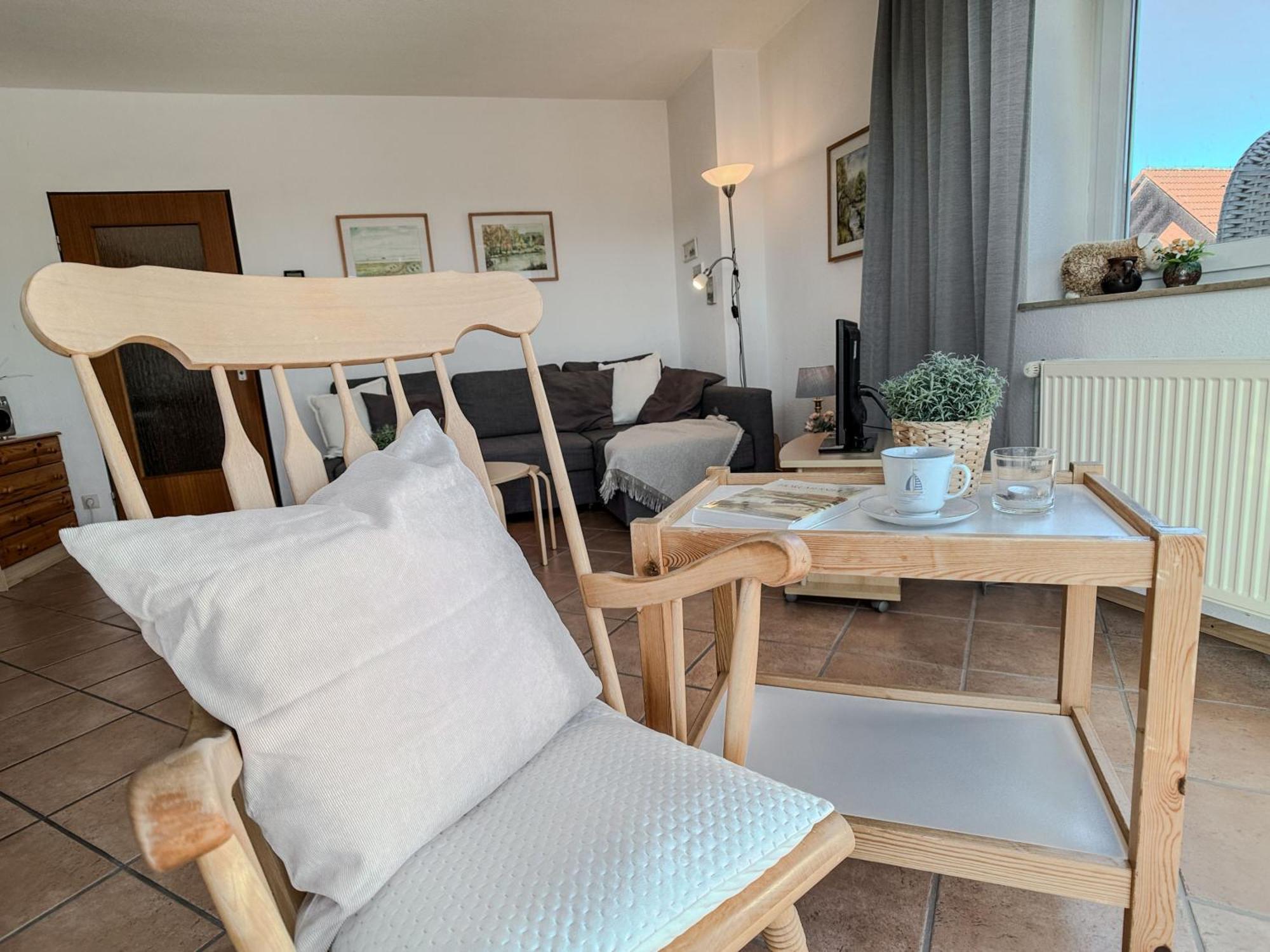 Fewo Jadekieker Mit Balkon - Horumersiel Extérieur photo